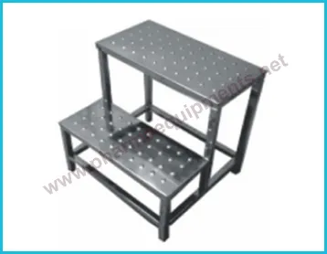 seating bench with shoe rack, cross over bench and ss working bench manufacturer